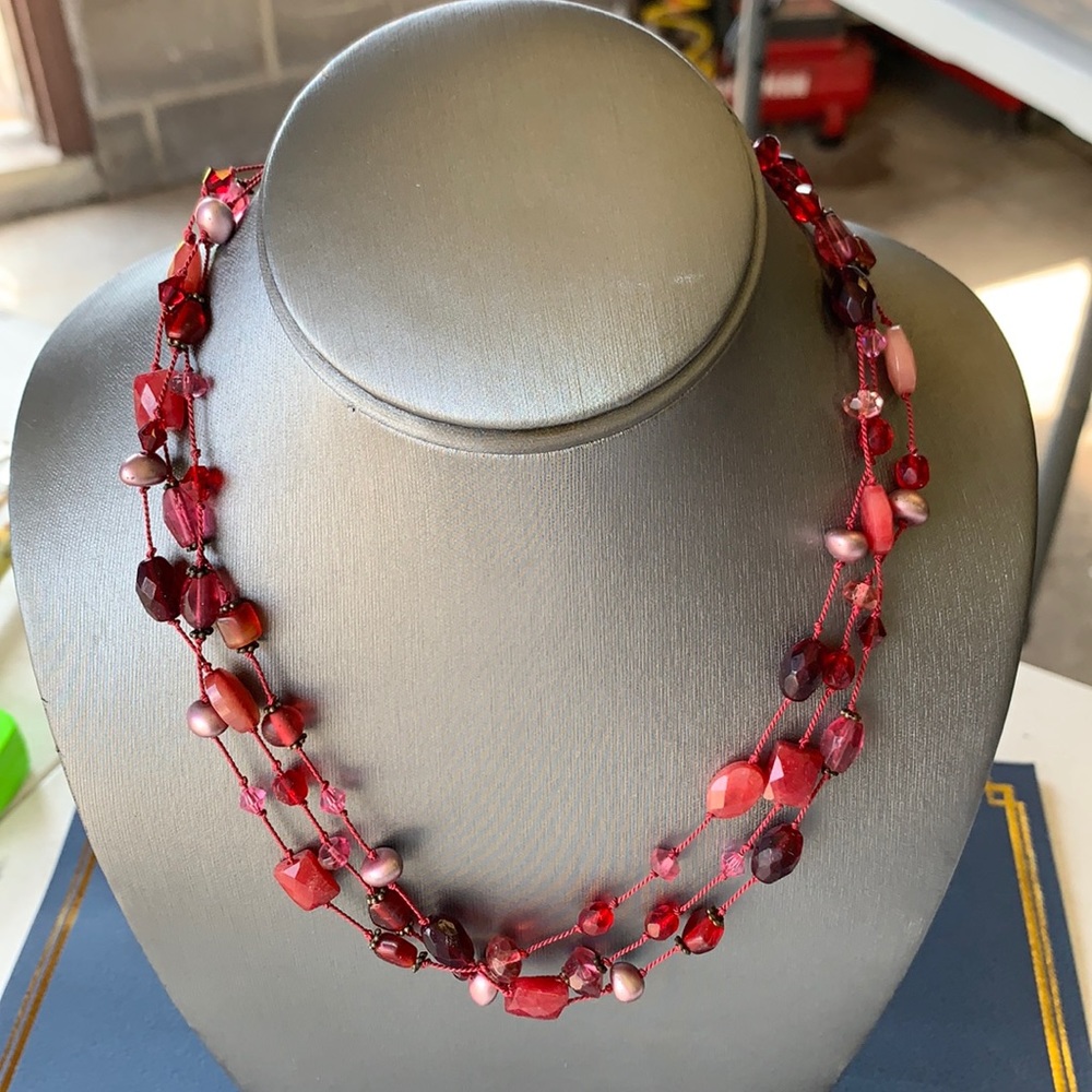 Talbots 16” adjustable necklace